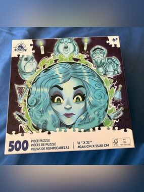 Disney Parks Madame Leota 500 piece puzzle - The Haunted Mansion